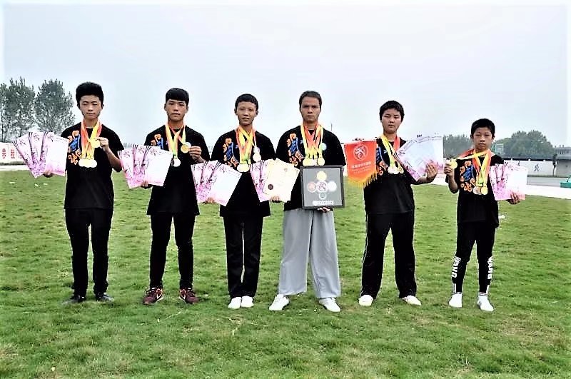 马来西亚获奖队员