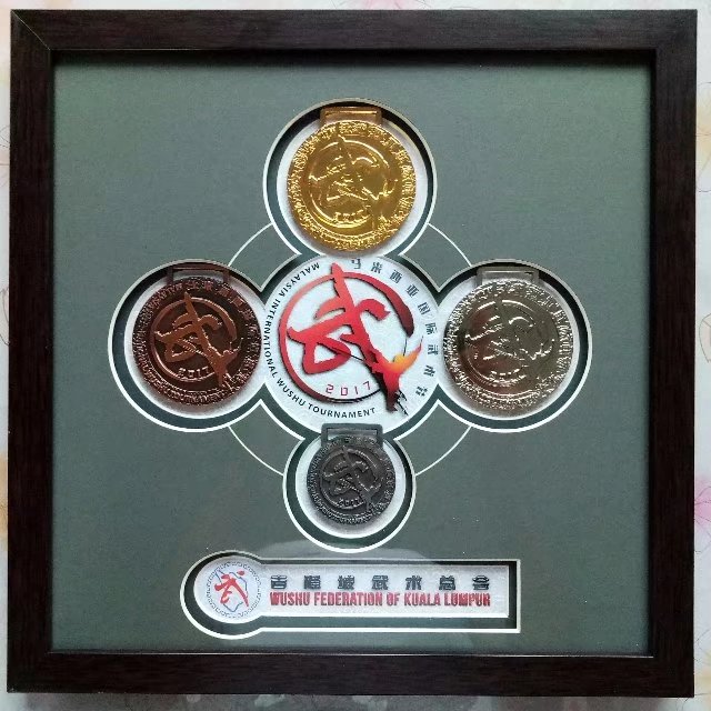 邓州金刚武校在马来西亚国际武术节获奖